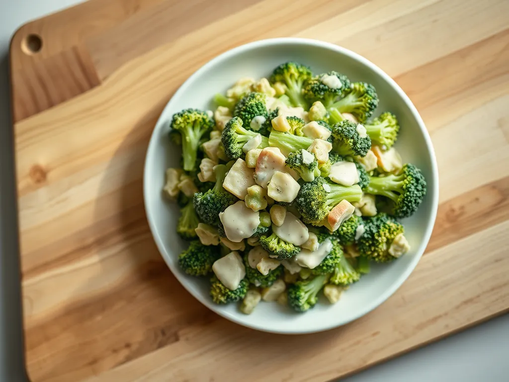 broccoli-salad — Keep your broccoli salad crisp and safe for several days in the fridge.