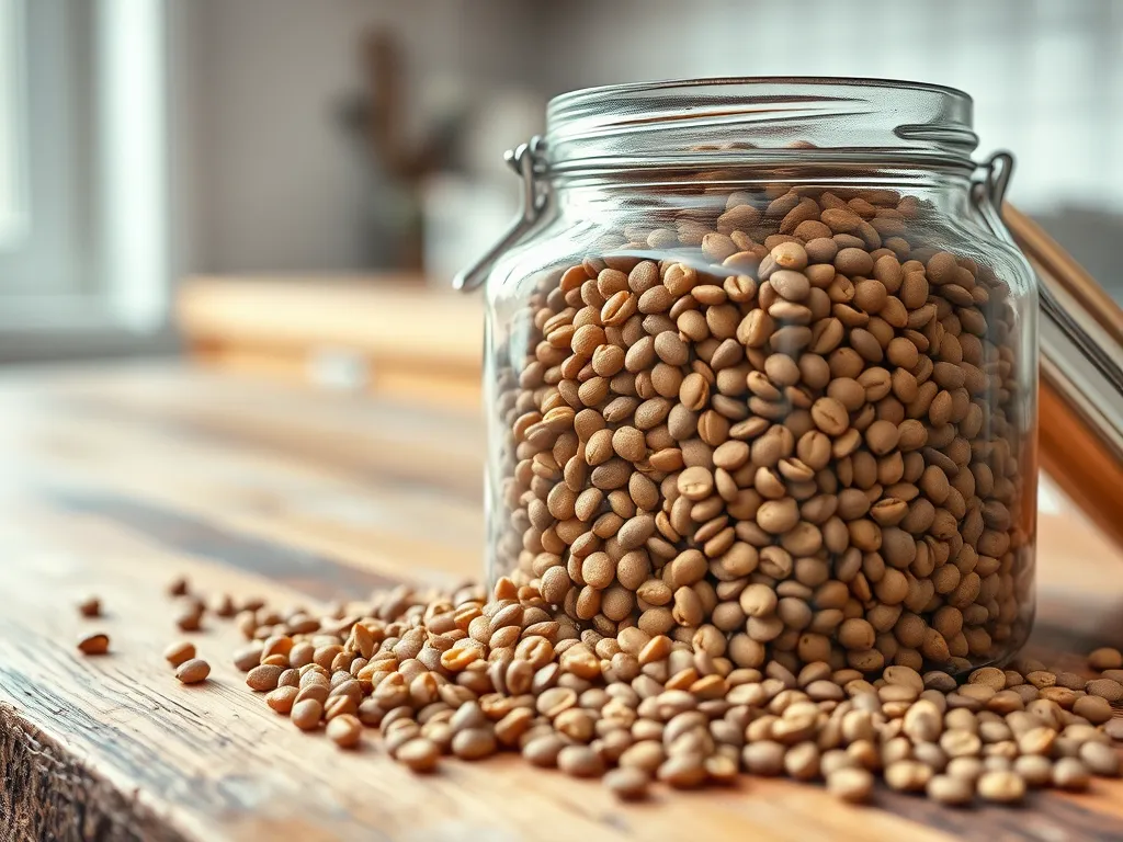 brown-lentils — Keep your pulse pantry fresh and flavorful for years.