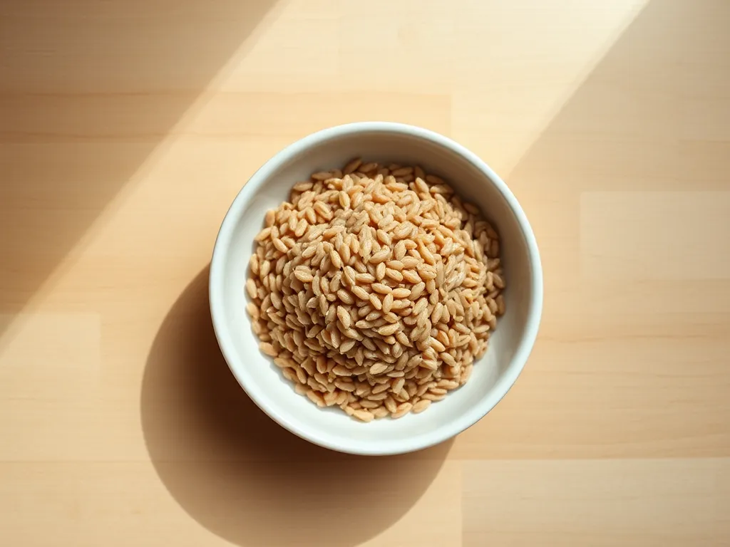 brown-rice — Spot the off cues in brown rice before cooking