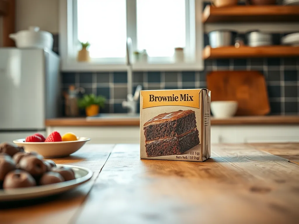 brownie-mix — Keep your baking projects sweet with proper storage for brownie mix.