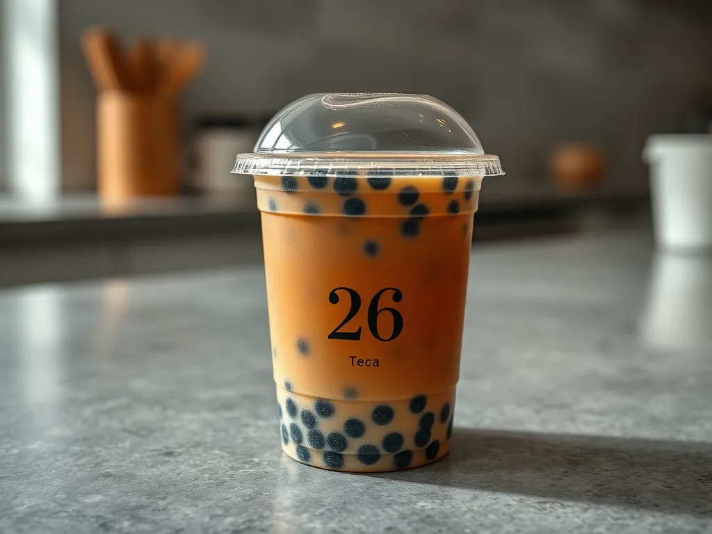 bubble-tea — Keep your boba treats safe and tasty in the fridge.
