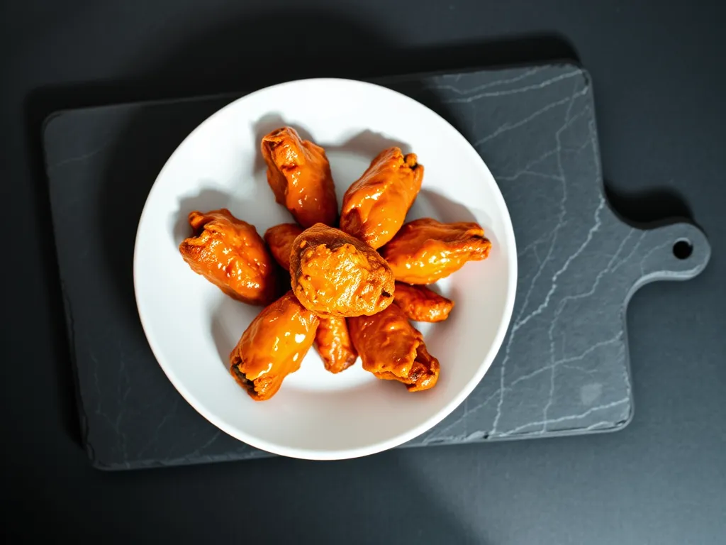 buffalo-wings — Leftover Buffalo Wings stay best for a short fridge window.