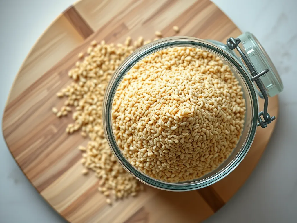 bulgur — Keep your grain pantry fresh with proper storage techniques.