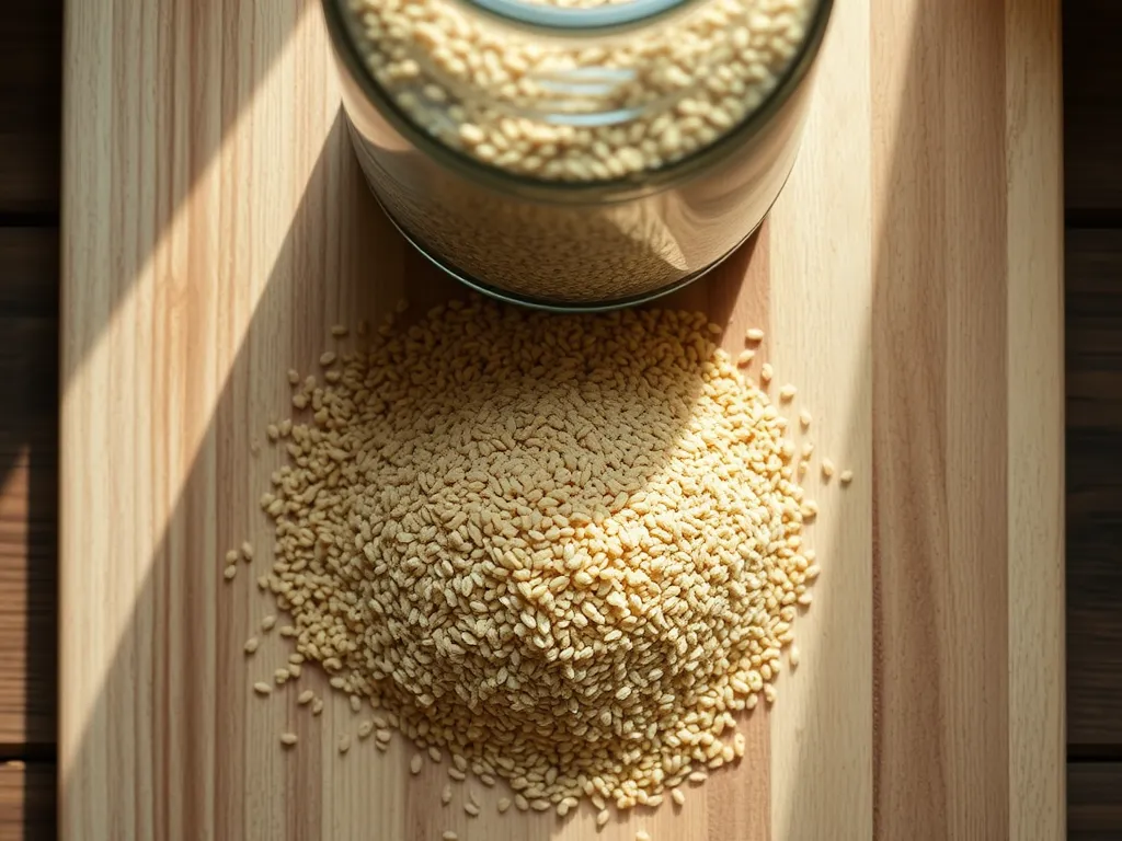 Year 3 (Aging Grain) stage photo
