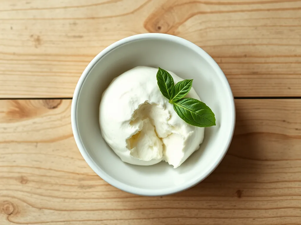 burrata — Soft-centered Burrata is happiest briefly, then needs chilling fast.