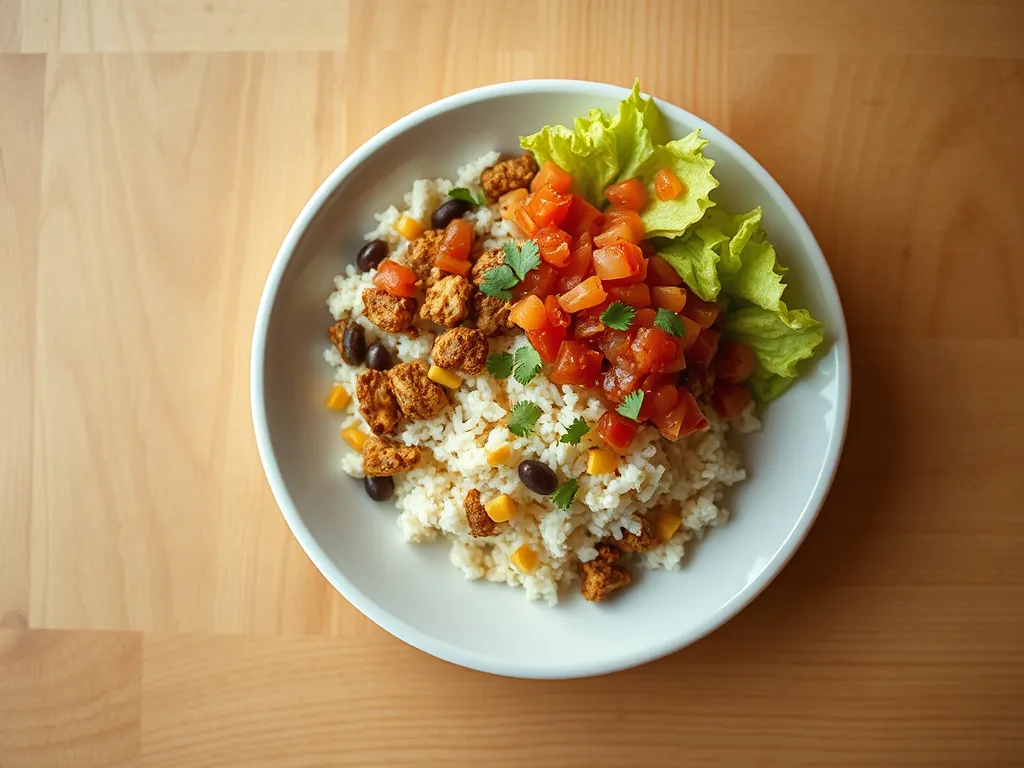 burrito-bowl — Fast counter timing for a mixed leftovers bowl