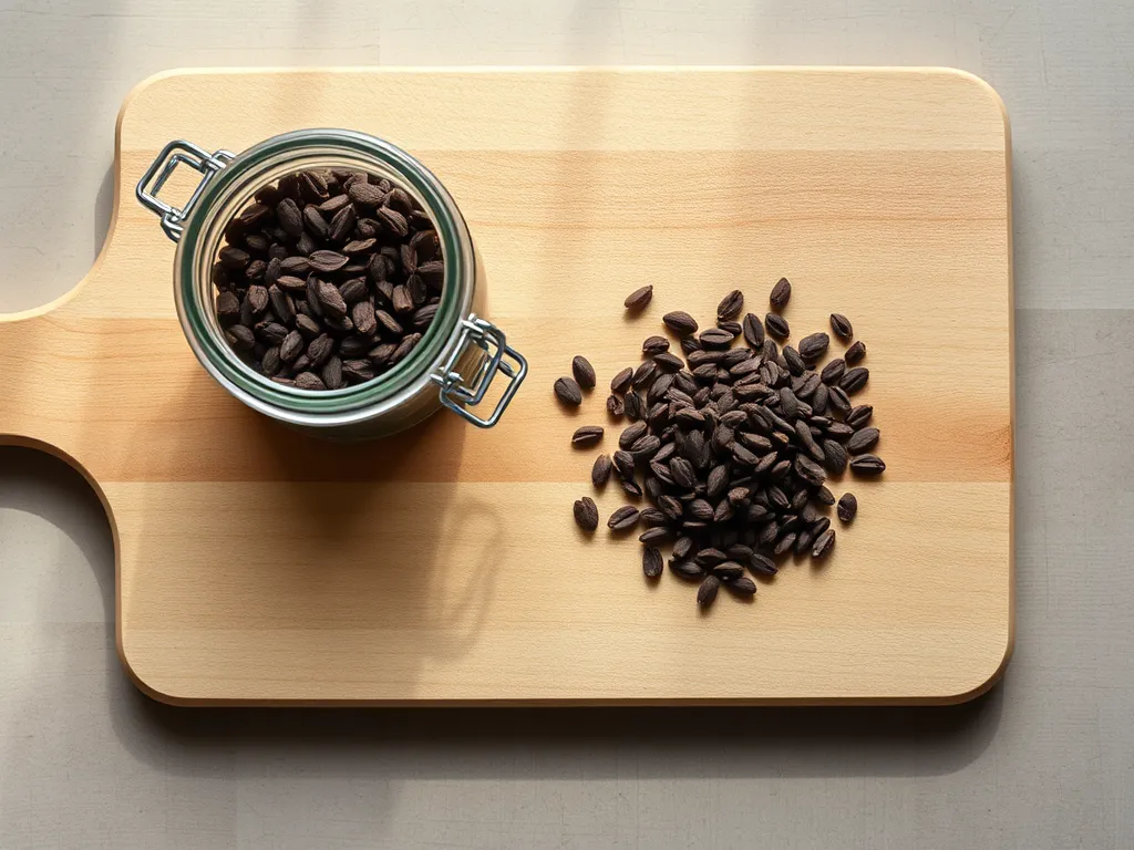 cacao-nibs — Keep your cacao nibs crunchy and flavorful with proper pantry storage.