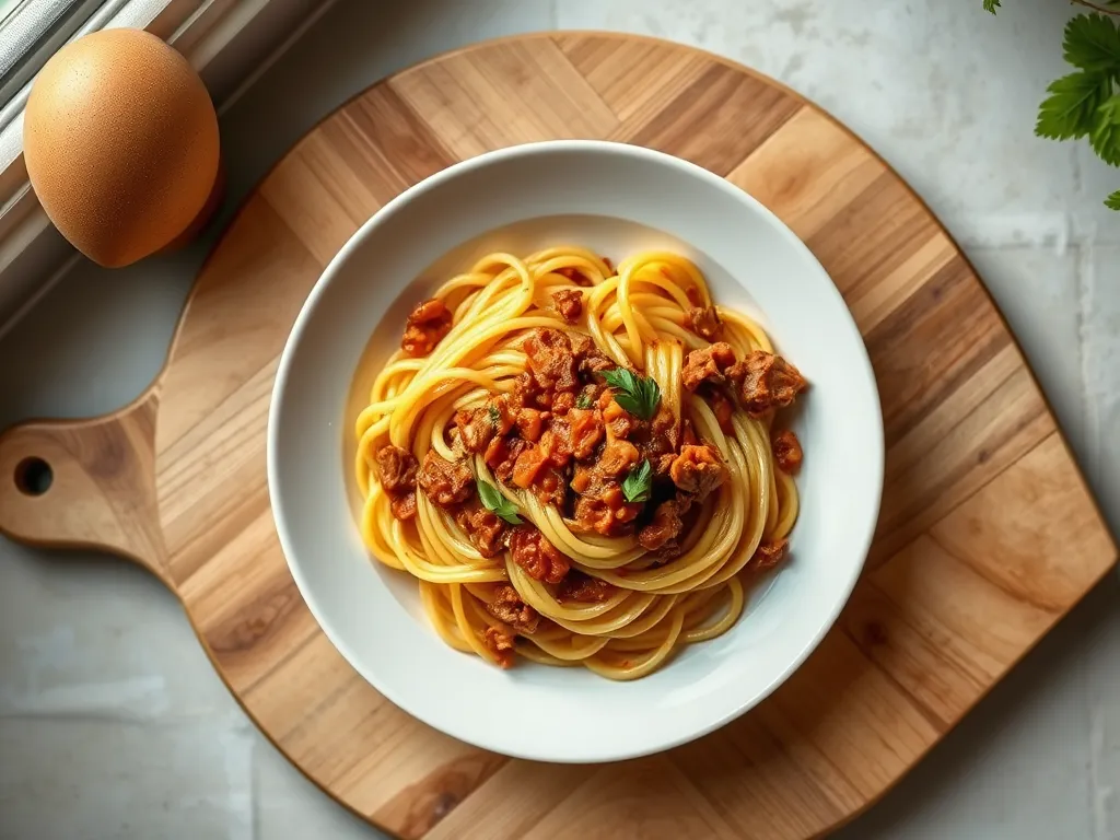 Keep your spicy pasta safe and delicious for several days.