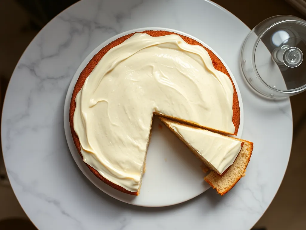 cake — Refrigerated cake changes fast once moisture and fillings start shifting.