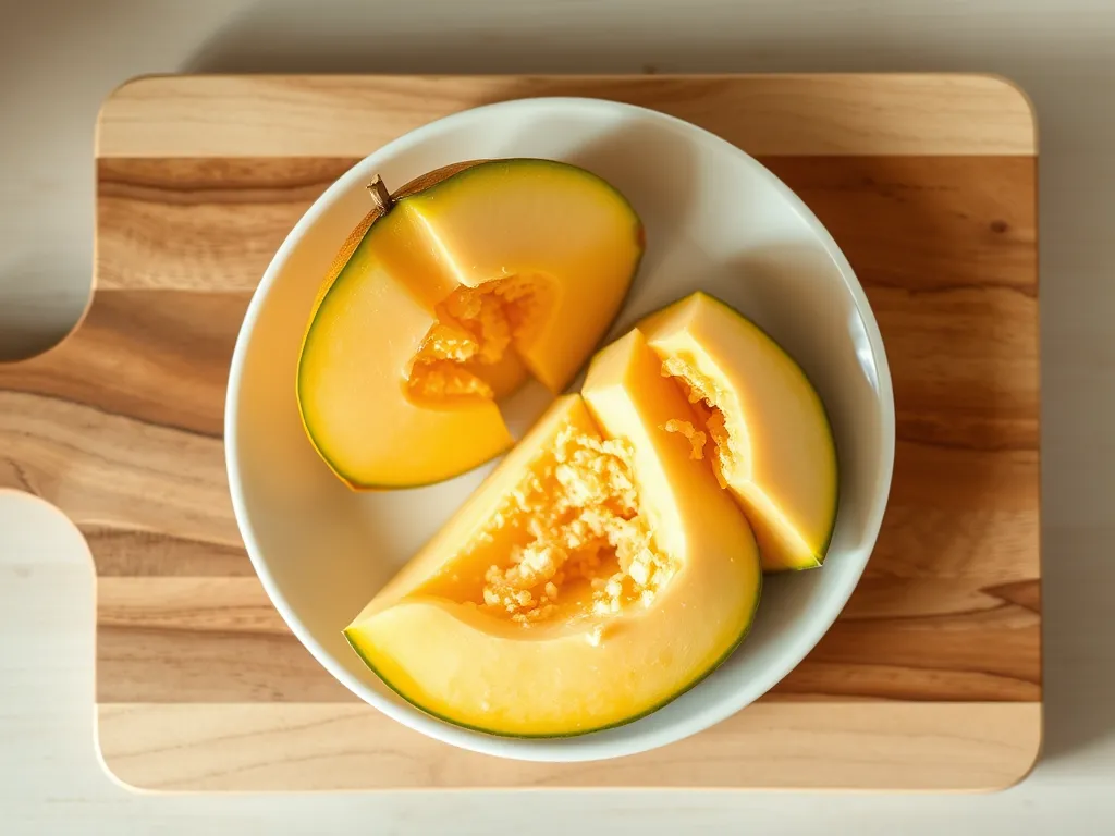 canary-melon — Keep your canary melon crisp and delicious with proper countertop storage.
