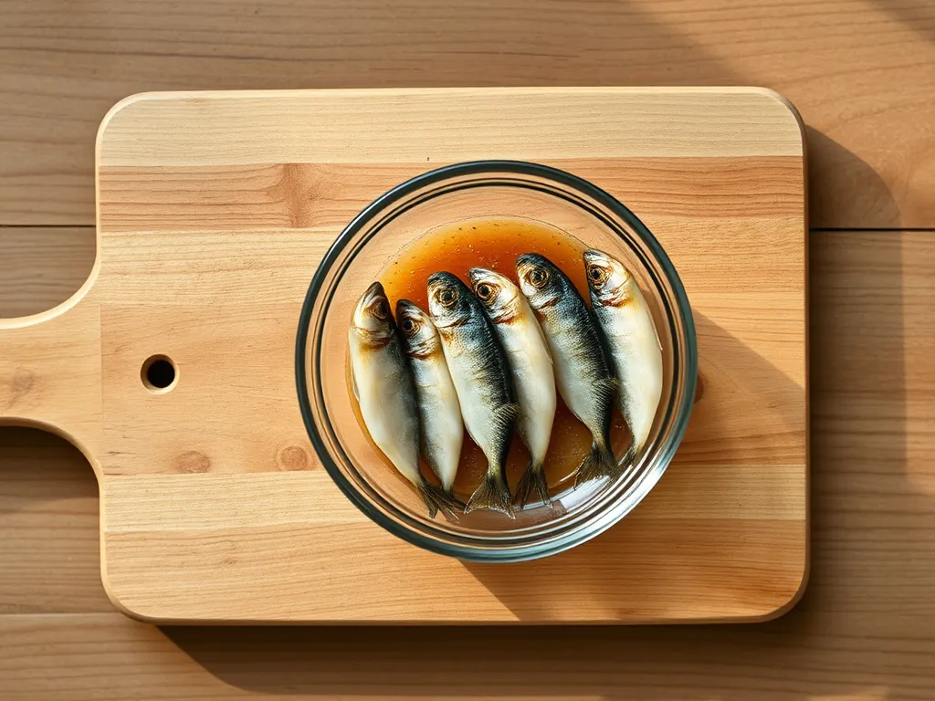 canned-anchovies — Identifying freshness and safety in your pantry's canned seafood.
