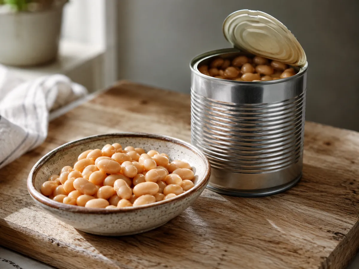 canned-beans — Pantry staple to freezer hero — here's how long canned beans stay safe and tasty.