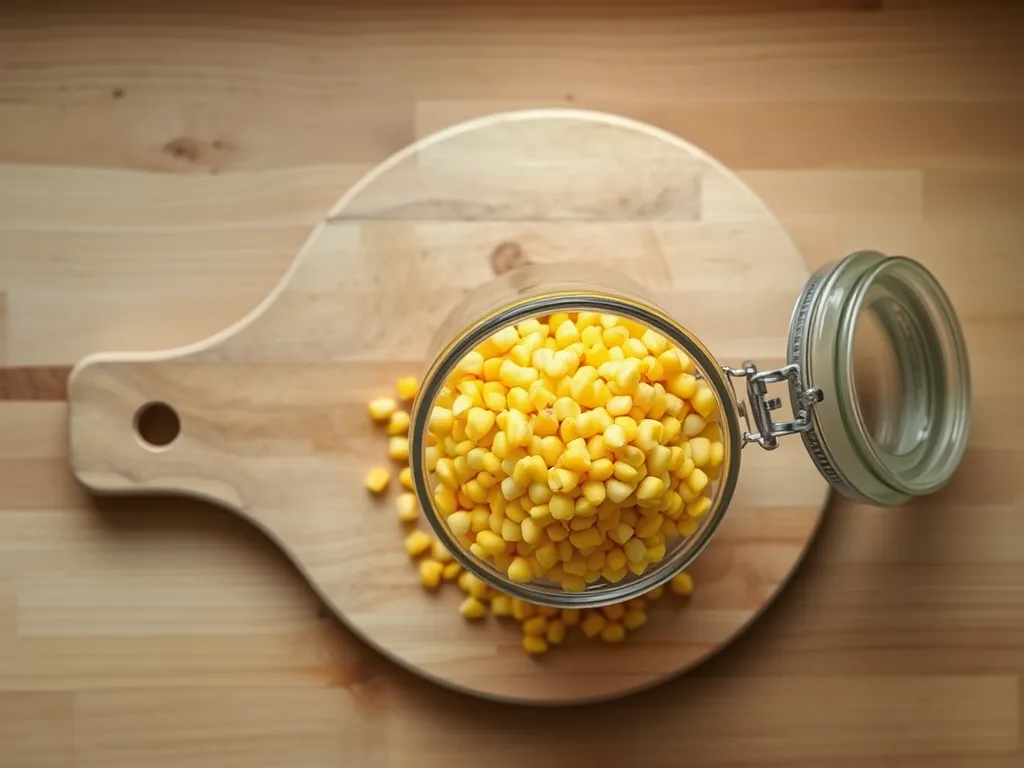 canned-corn — Safety and quality tips for storing opened canned corn.