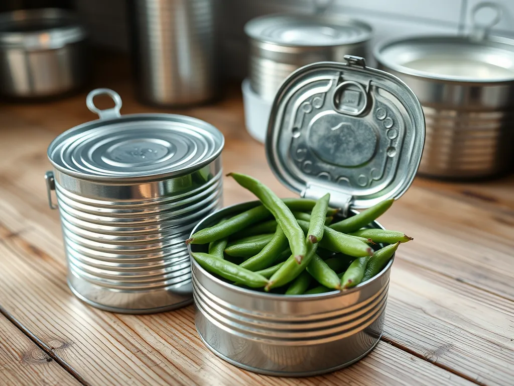 canned-green-beans — Identify freshness and safety signs for your pantry staples.
