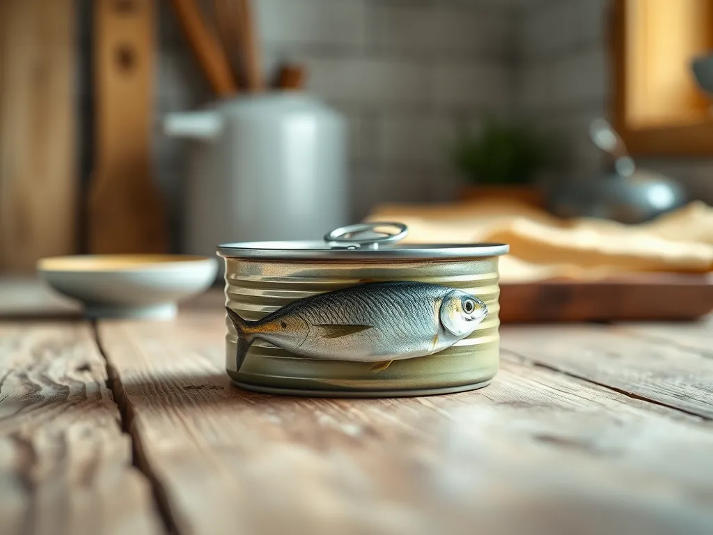Storage tips and safety guidelines for canned mackerel in your pantry.