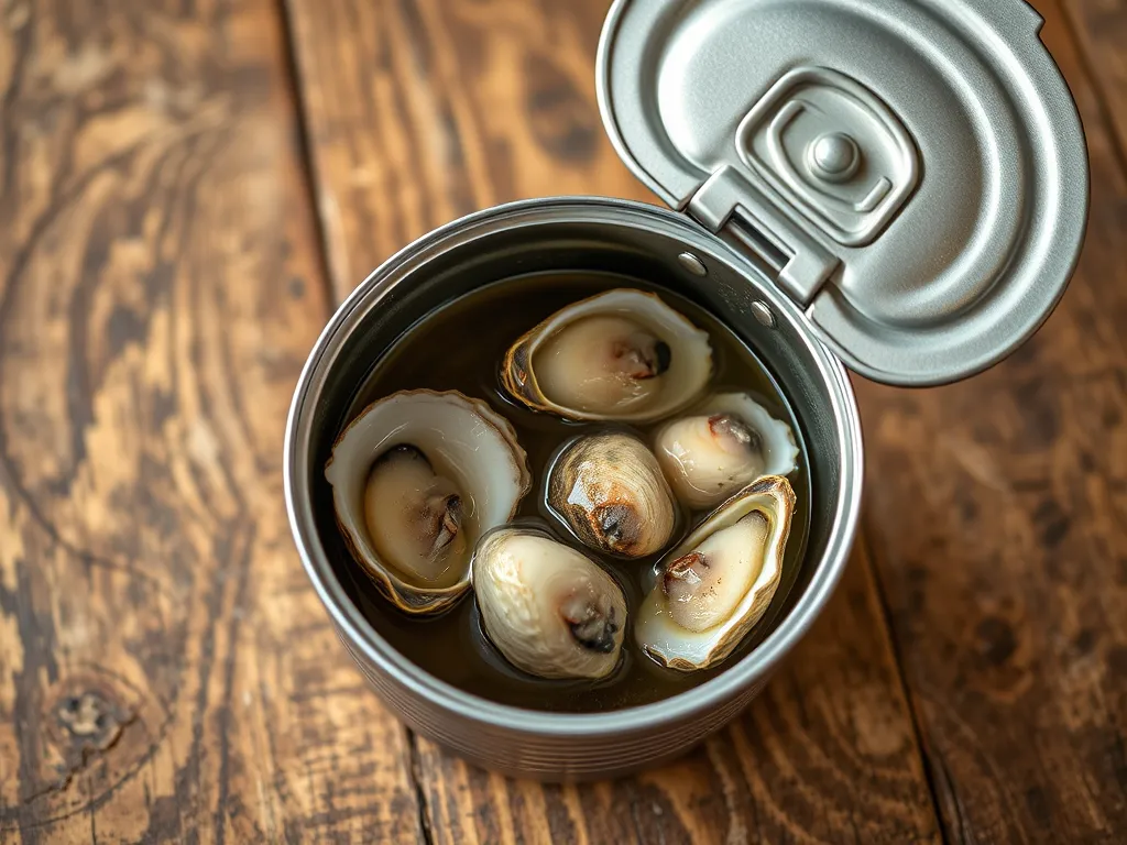Learn the shelf life of canned oysters in your pantry.