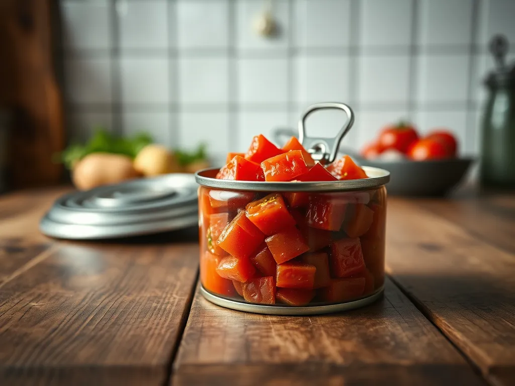 canned-tomatoes — Identifying signs of spoilage in your pantry staples.