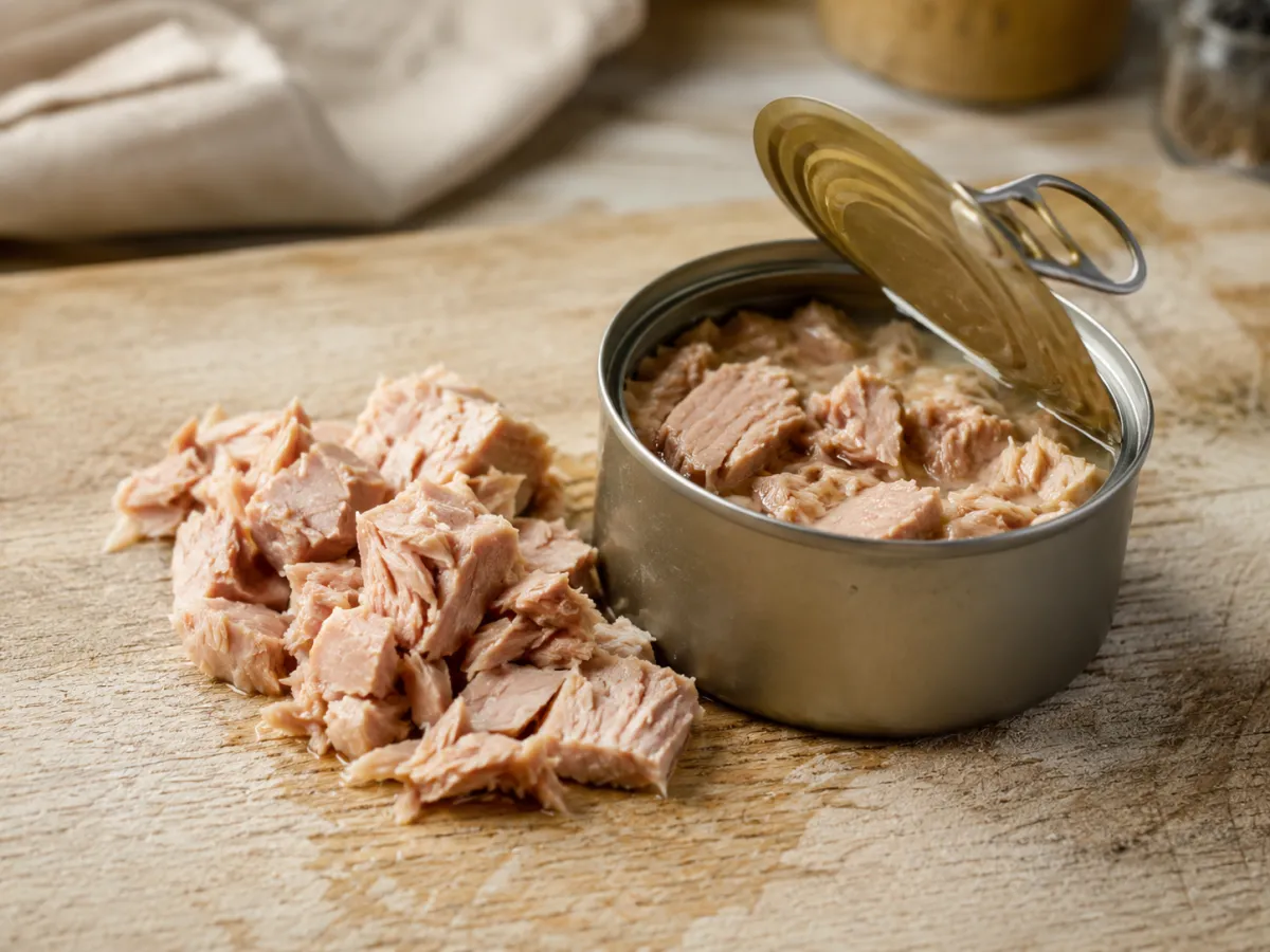 canned-tuna — Spotting spoilage in sealed and opened cans before it becomes a problem
