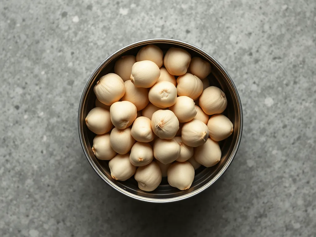 Storage tips for keeping canned water chestnuts fresh in your pantry.