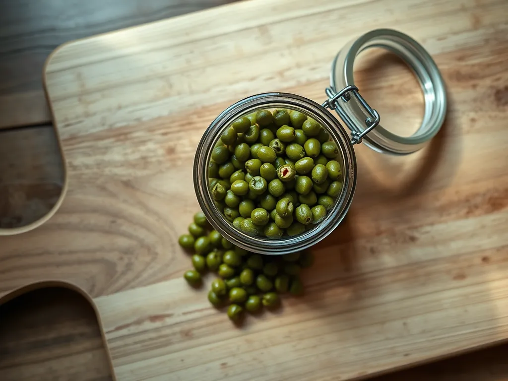capers — Keep your pantry staples fresh and flavorful with proper storage tips.