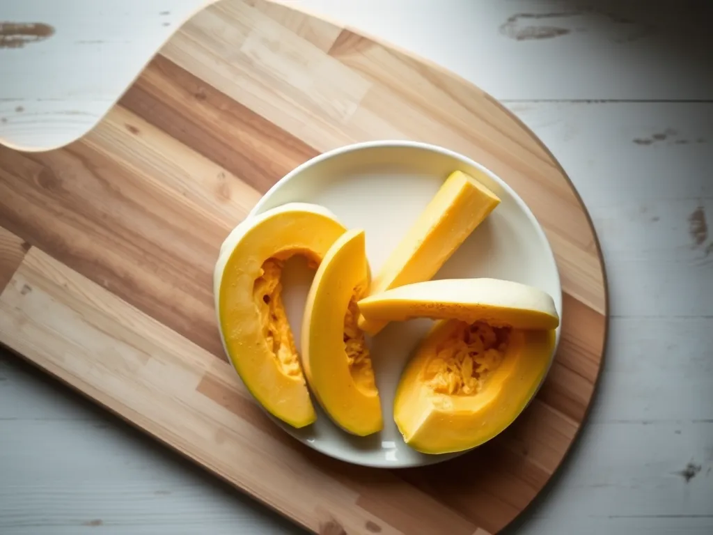 carnival-squash — Keep your carnival squash fresh and firm for optimal flavor.
