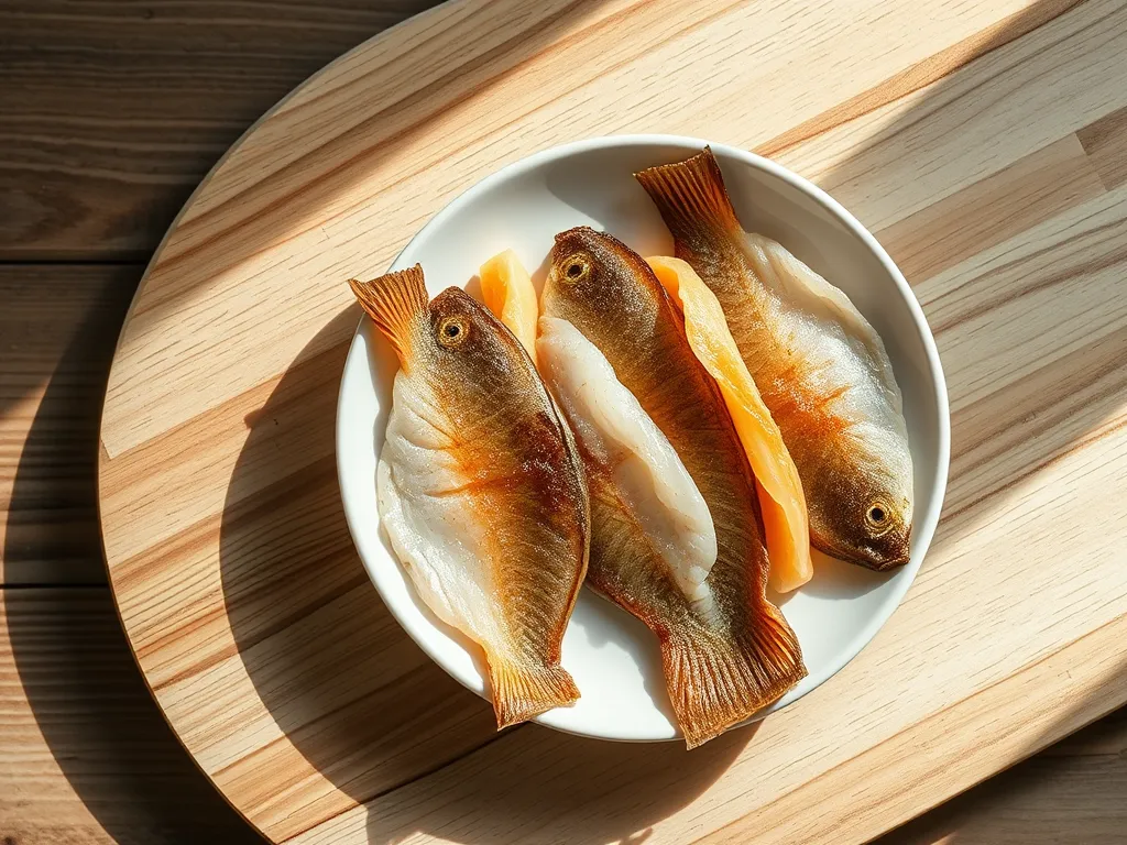 carp — Understanding the safety and shelf-life of preserved carp.