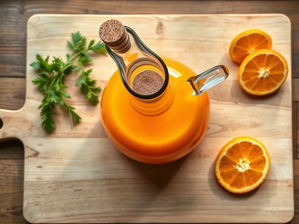Keep your fresh carrot juice tasty and safe for several days.