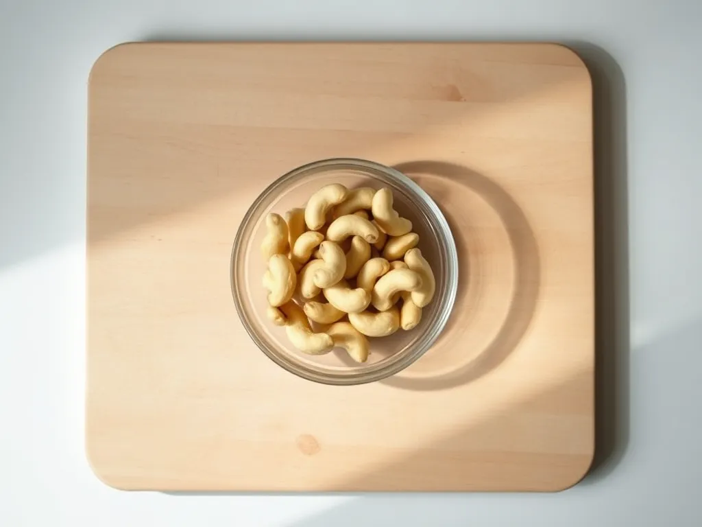cashews — How to spot fresh, stale, or spoiled cashews in frozen storage