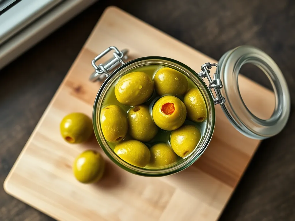 castelvetrano-olives — Keep these briny gems fresh and flavorful in your kitchen.