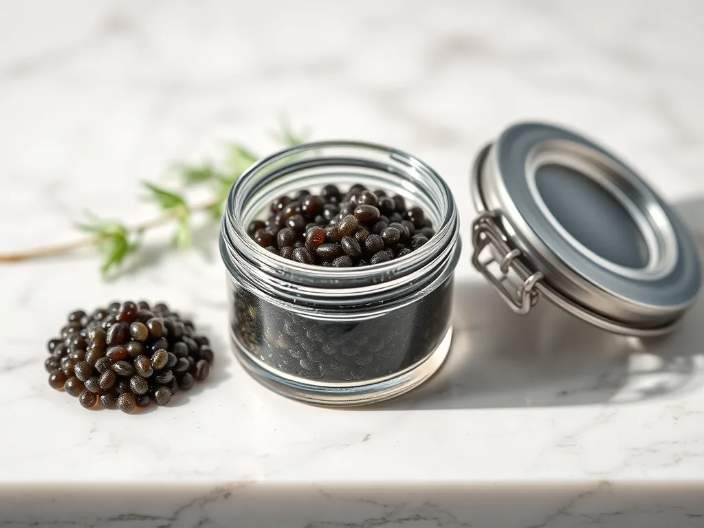 caviar — Expert tips on maintaining the peak flavor and safety of caviar.