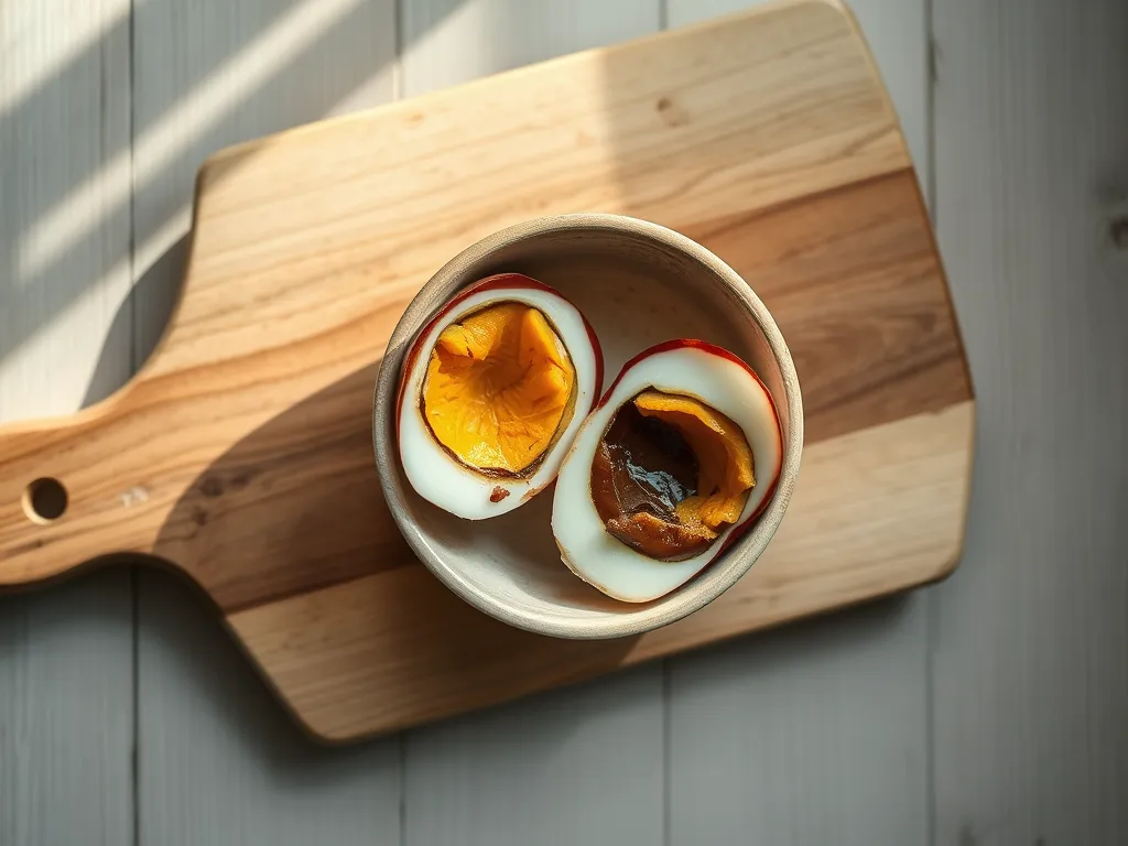century-eggs — Preservation and safety of these traditional preserved eggs.