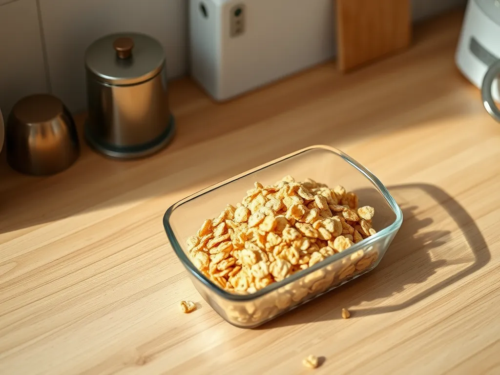 cereal — Crunch holds up best when moisture stays out