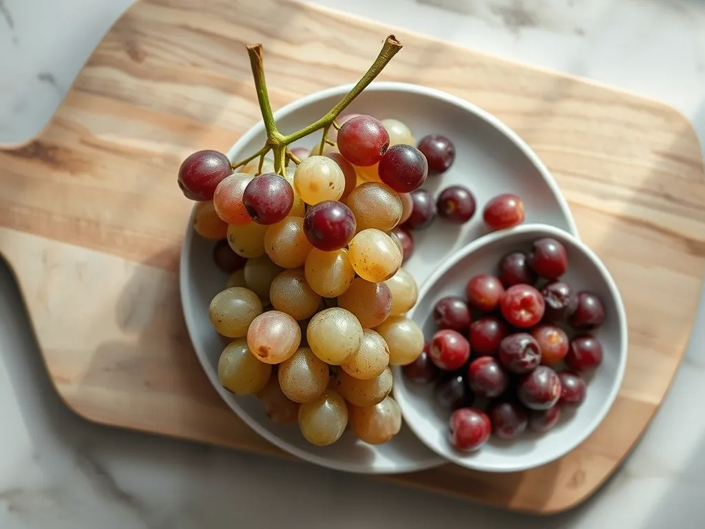 champagne-grapes — Identifying the peak and decline of these sparkling treats.