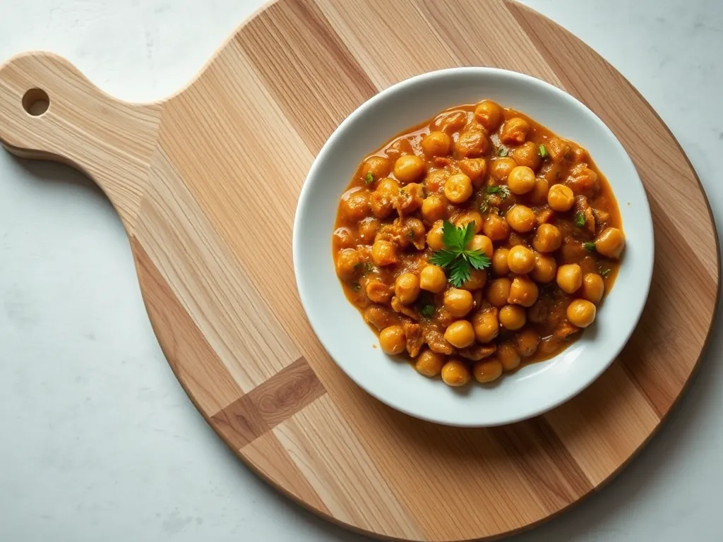 Keep your chickpea curry safe and delicious in the fridge.