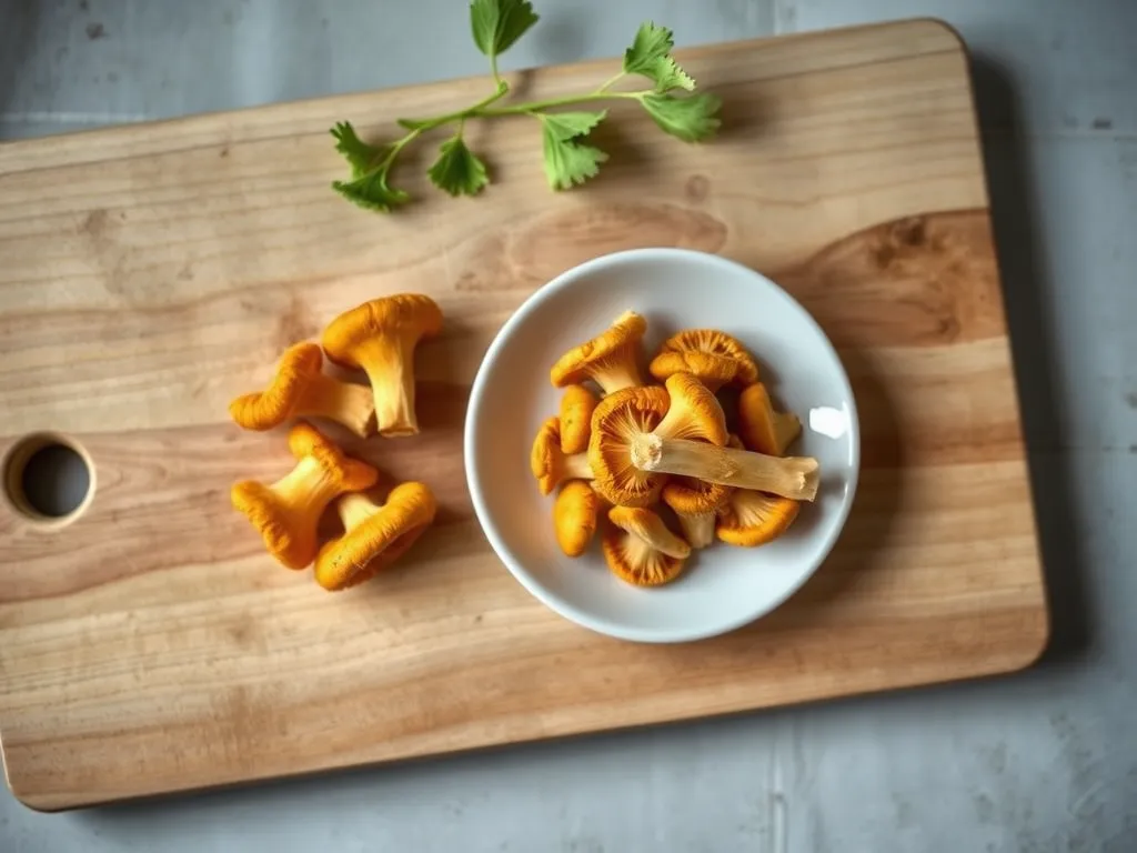 chanterelle-mushrooms — Keep your wild finds flavorful and firm with proper refrigeration.