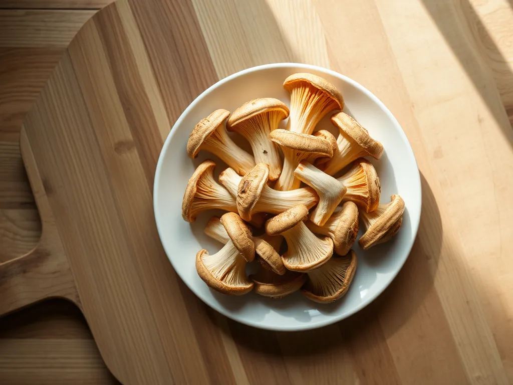 chanterelles — Keep your wild mushrooms fresh and flavorful with proper storage.