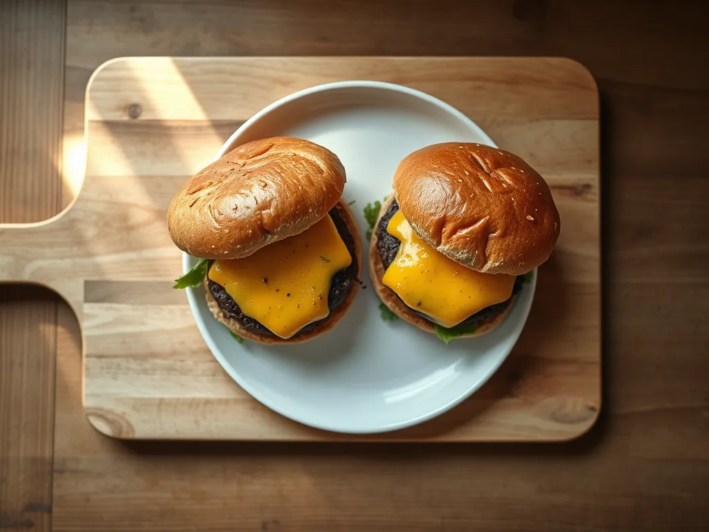 cheeseburgers — Safe storage tips and signs of spoilage for leftover cheeseburgers.