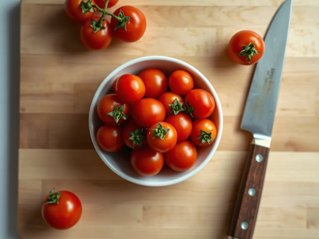 cherry-tomatoes — How to spot the line between crisp, tired, and toss-worthy