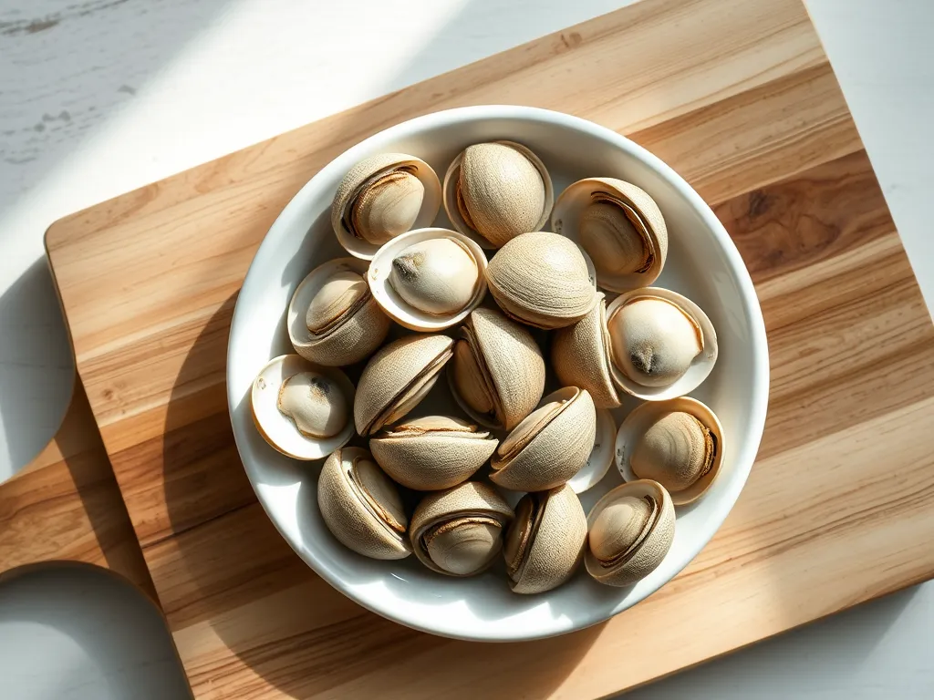 cherrystone-clams — Keep your shellfish fresh and safe with proper refrigeration techniques.