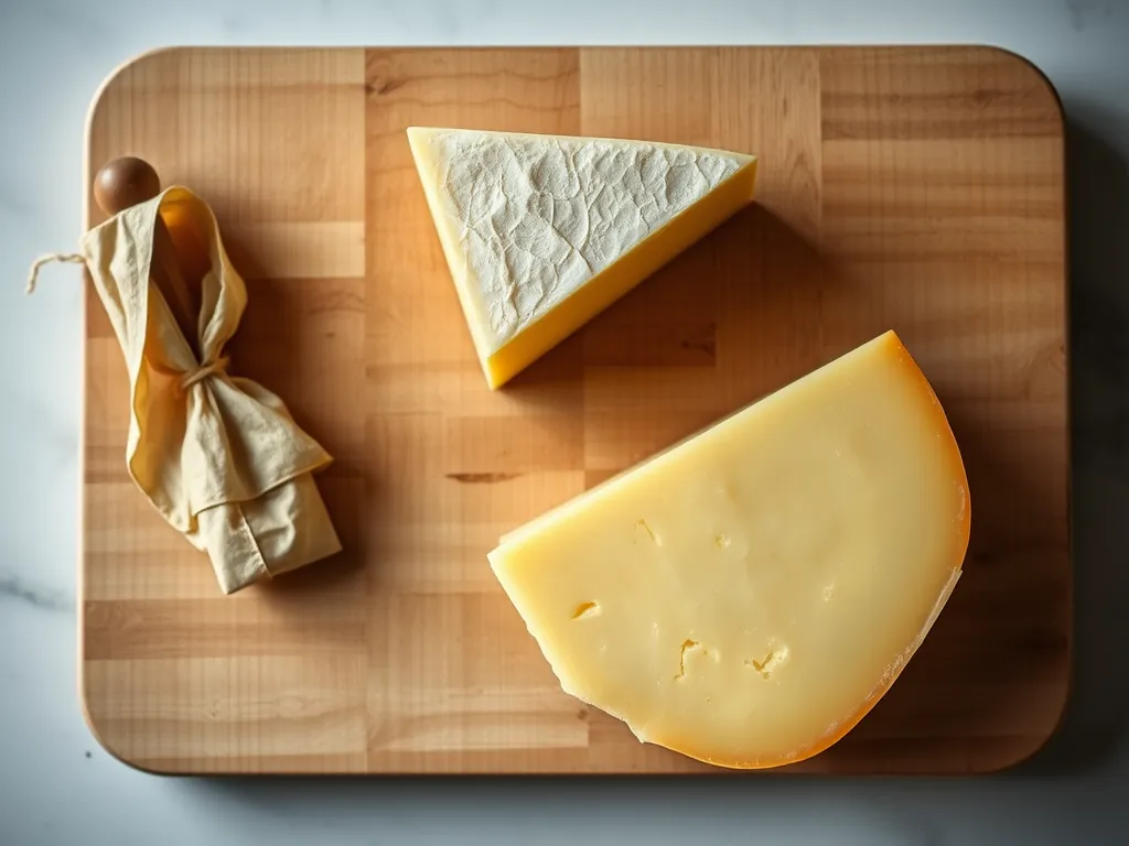 cheshire-cheese — Keep your artisanal cheese flavorful with proper refrigeration techniques.