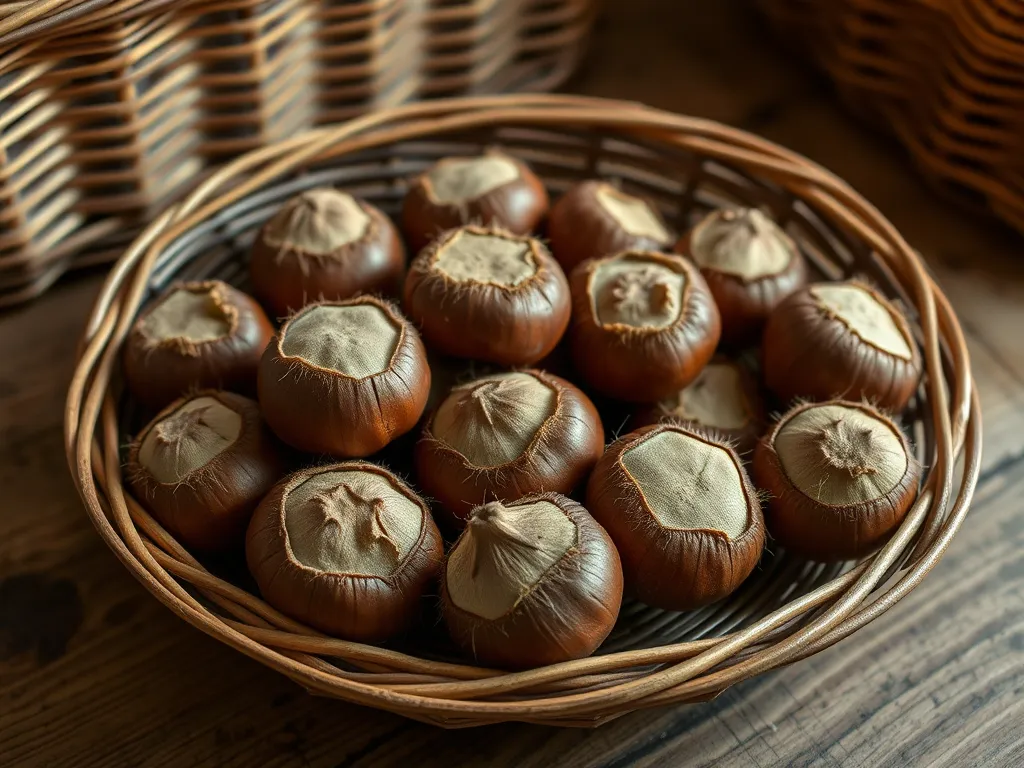 chestnuts — Keeping your winter harvest fresh and flavorful.