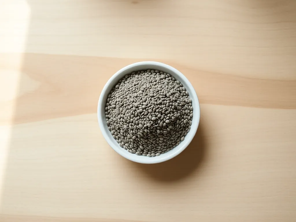 chia-seeds — A dry-seed check for freshness, rancidity, and toss signs
