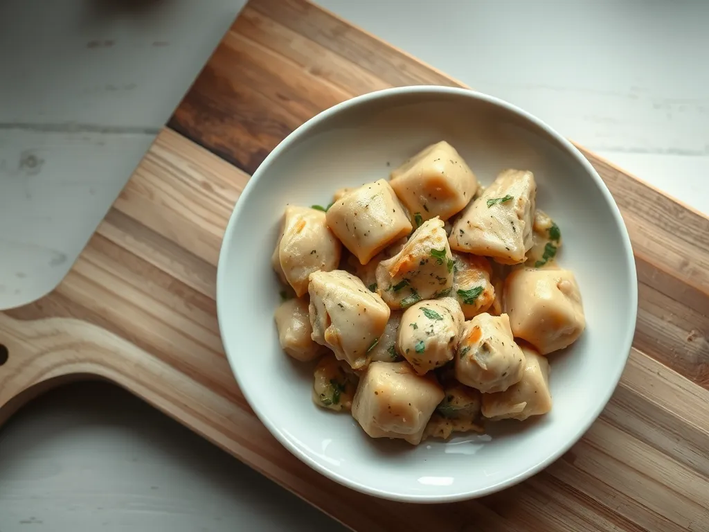 Keep your hearty chicken and dumplings fresh and safe for several days.
