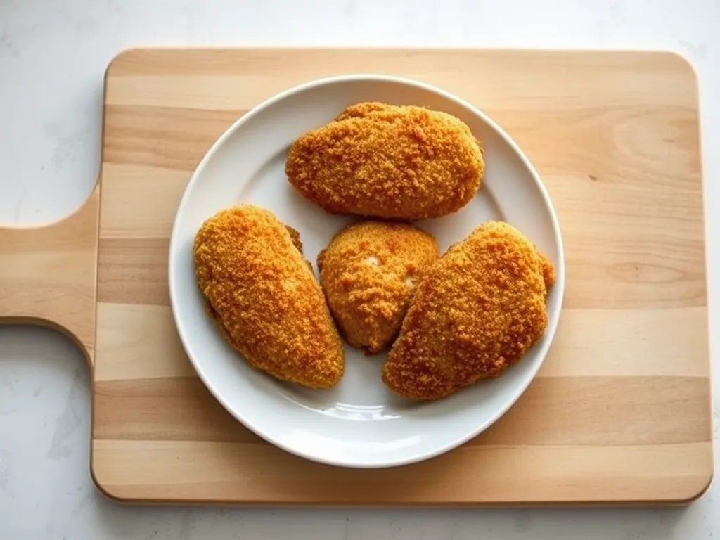 chicken-cutlets — Keep your poultry fresh and safe with proper refrigeration guidelines.