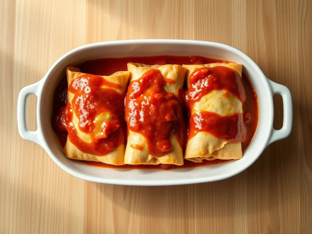 chicken-enchiladas — Quick spoilage cues for chicken enchiladas kept at room temp