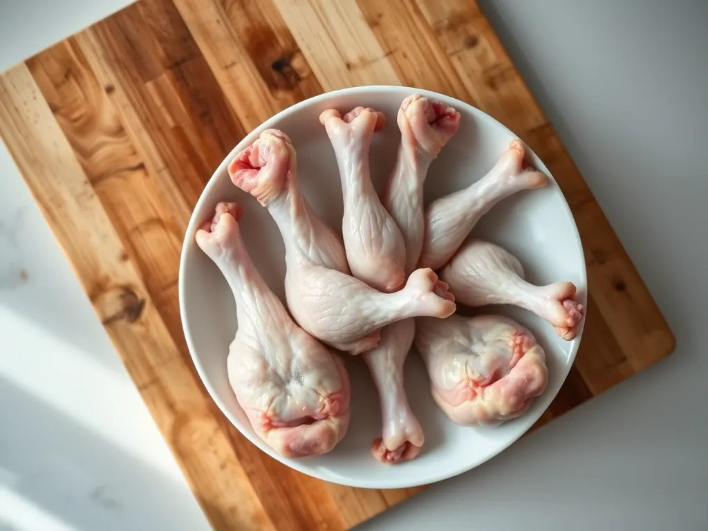 chicken-feet — Keep your poultry products fresh and safe for your next savory dish.