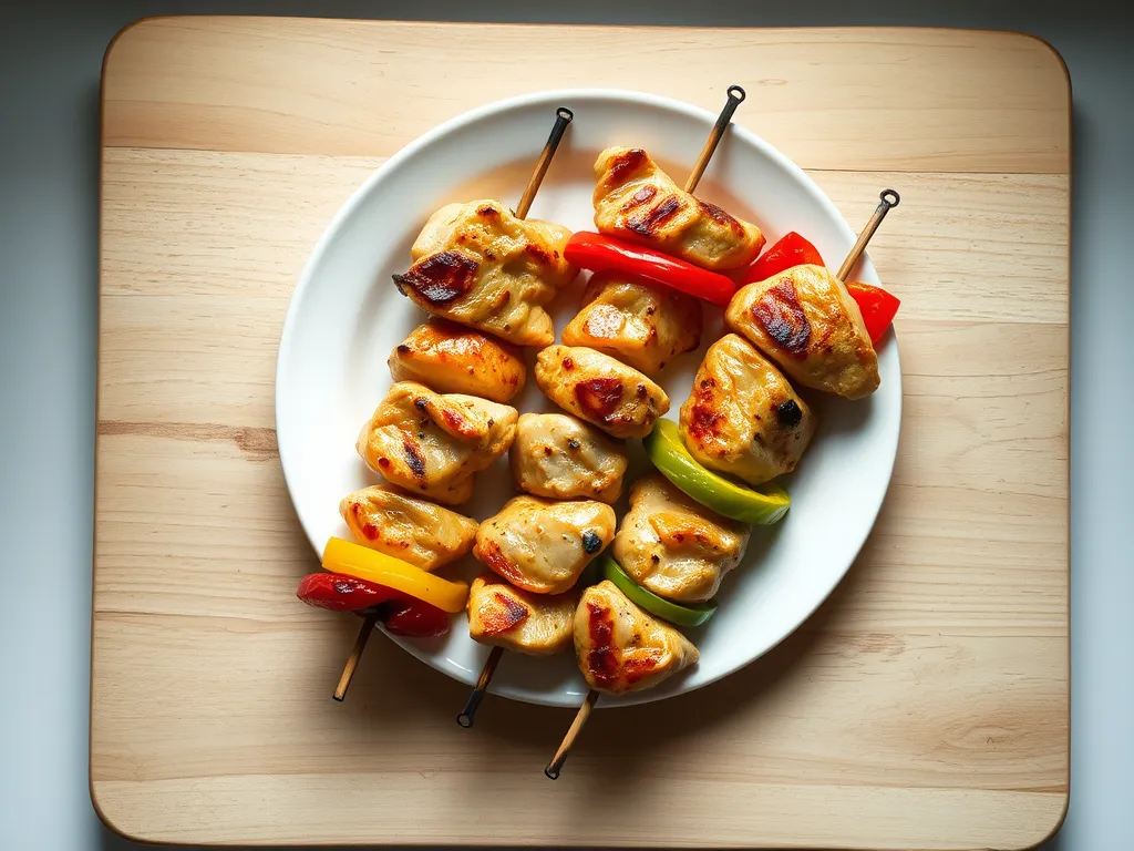 chicken-kabobs — Keep your leftovers safe and delicious for several days.