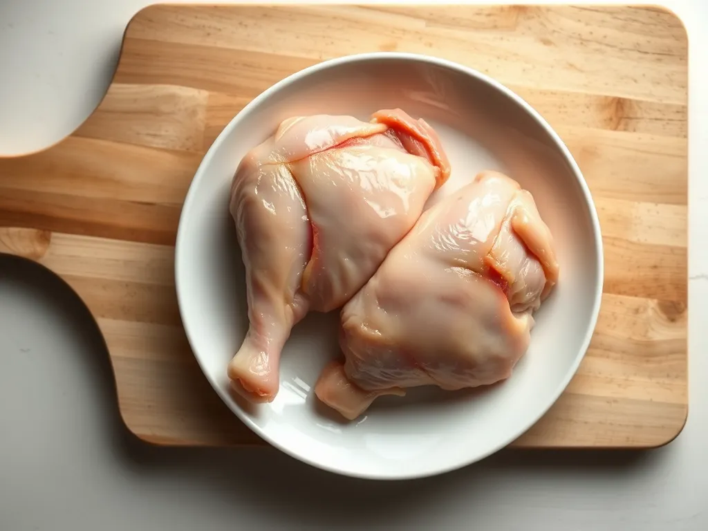 chicken-leg-quarters — Safety tips and shelf-life guides for raw chicken leg quarters.
