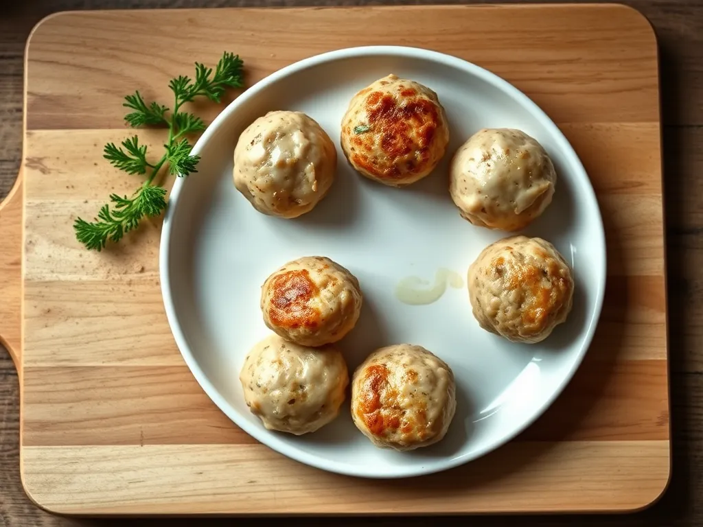 chicken-meatballs — Safety tips and storage guidelines for keeping your chicken meatballs fresh.