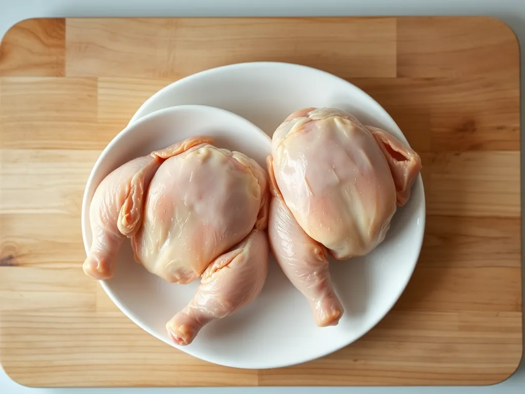 chicken-quarters — Keep your poultry safe and tasty with proper freezing guidelines.